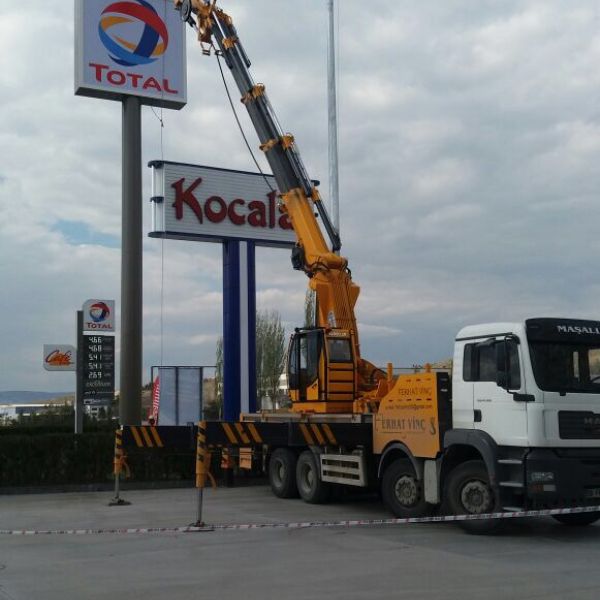  Ankara Vinç Kiralama